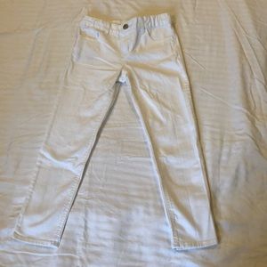 White Gap Kid’s Skinny Jeans